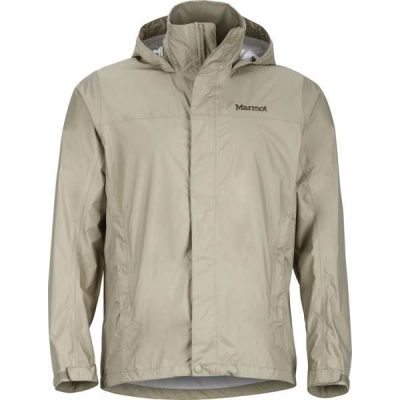 Chaquetas Marmot PreCip Hombre Kaki Claro - Chile DWH675931